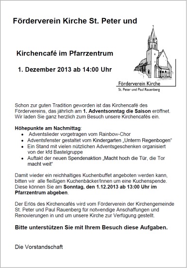 Kirchencaf