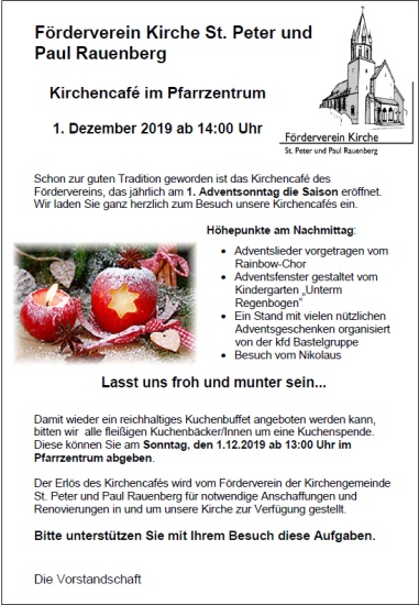 Kirchencafe