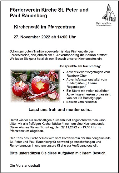 Kirchencafe