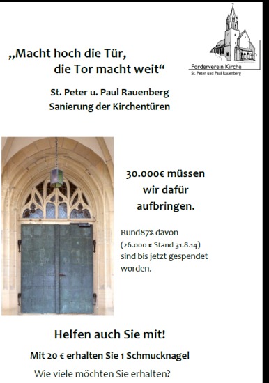 Spendenaktion 2014