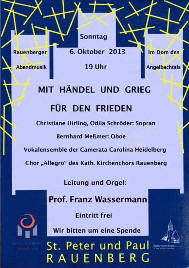 Rauenberger Abendmusik