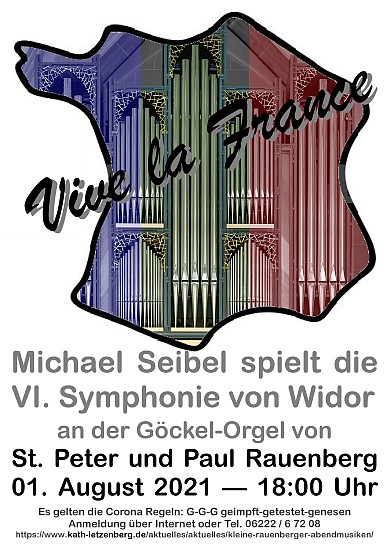Sommerkonzert Vive la France