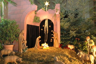 Weihnachtskrippe