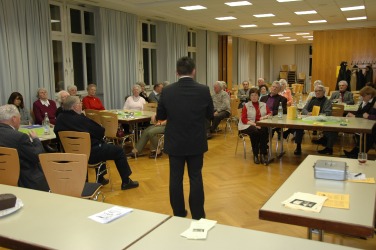 Mitgliederversammlung 01.02.2009