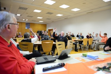 Mitgliederversammlung 2015