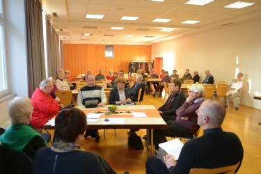 Mitgliederversammlung 2015