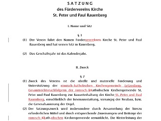 Mitgliederversammlung