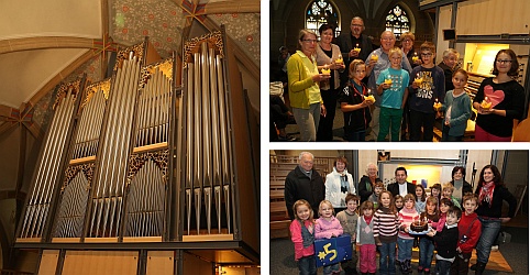 20 Jahre Gckel-Orgel in St. Peter und Paul