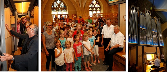 20 Jahre Gckel-Orgel in St. Peter und Paul