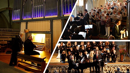 20 Jahre Gckel-Orgel in St. Peter und Paul