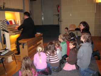 5 Jahre Orgel