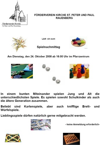 Spielenachmittag