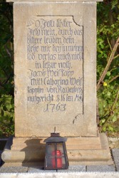 Schwarzes Kreuz
