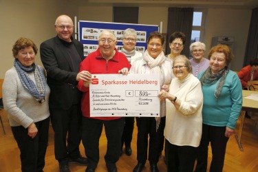 kfd-Bastelgruppe