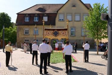 Ein geschichtstrchtiger Platz