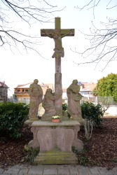 Die Kreuzigungsgruppe