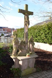 Die Kreuzigungsgruppe