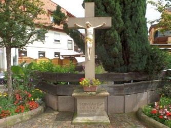 Das Kreuz von 1718