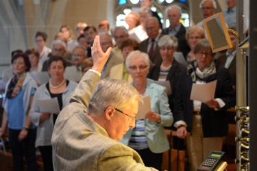 Abschluss Spendenaktion Kirchentren
