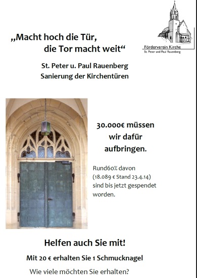 Spendenaktion 2014