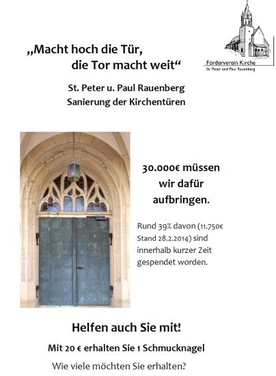 Spendenaktion 2013/2014