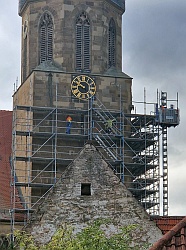 Turmrenovierung Turmrenovierung