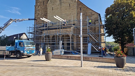 Turmrenovierung Turmrenovierung