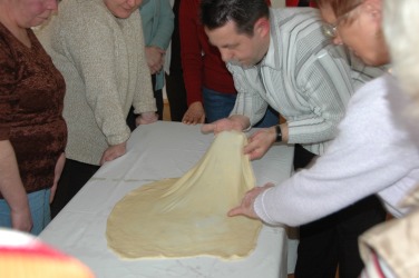Strudelbackkurs 31.01.09