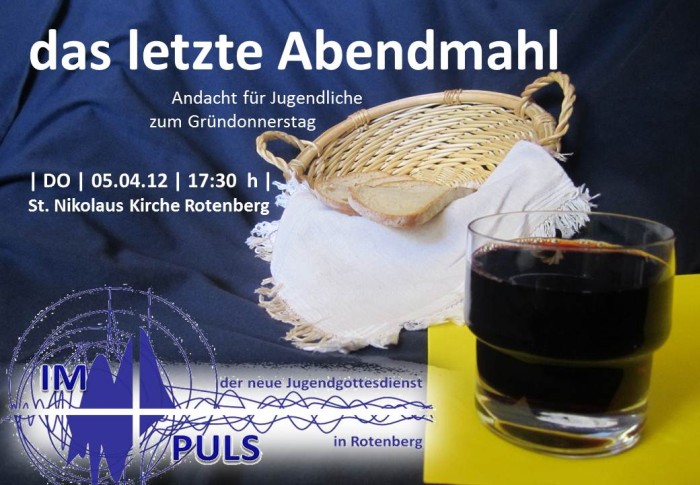 Das letzte Abendmahl