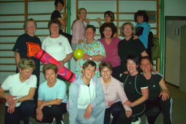 Gymnastikgruppe