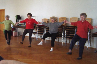 Gymnastik im Alter