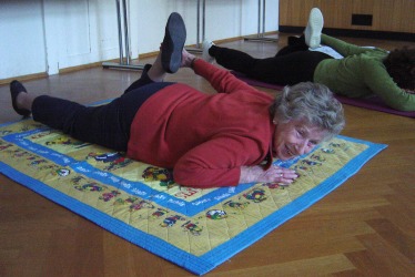Gymnastik im Alter