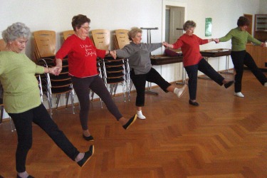 Gymnastik im Alter