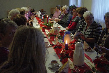 Weihnachtsfeier 2009