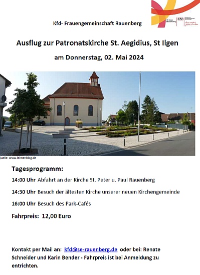 Halbtagesausflug 2024