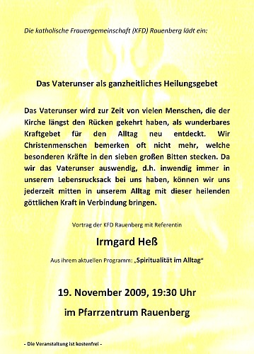 Vortrag