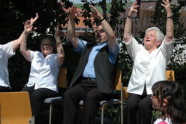 Sitztanzgruppe