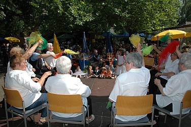 Sitztanzgruppe