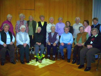 Sitztanzgruppe