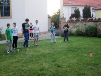 Grillfest der Ministrantengruppen