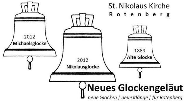 Neues Glockengelut und Auensanierung in Rotenberg